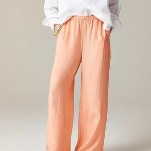 J. Crew Peach Pants